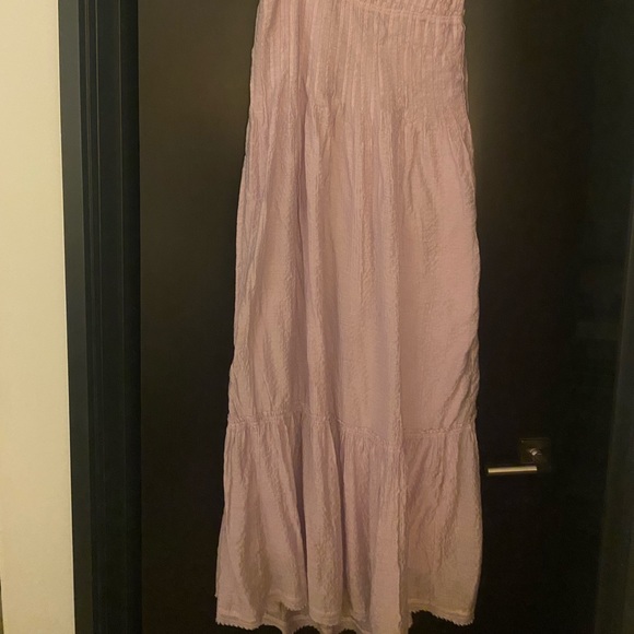 Free People Frankie Pintuck Purple 